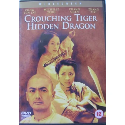 Image of Original Soundtrack Crouching Tiger Hidden Dragon Smoke Coloured vinyl 180 Gram 2024 UK LP MOVATM028