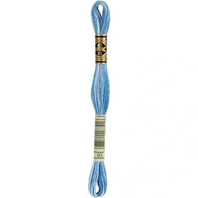 Image of DMC Thread/Skein Mouline Stranded Cotton Cross Stitch 8 Metres Number 93