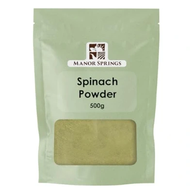 Image of Spinach Powder 500g by Manor Springs