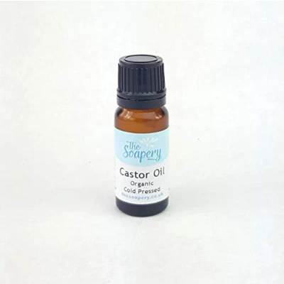 Image of Castor Oil Organic Cold Pressed 10ml 100% Pure
