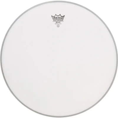 Image of Remo BJ 1012 M1 10 12/16 Inch Banjo Head, Coated Topside, Medium Collar