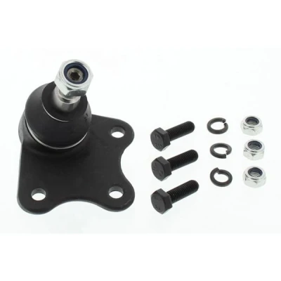 Image of 6Q0407365A, 6Q0407365M Ball joint MAPCO 59810 Front Axle Left, Lower with fastening material 14,9mm M12x1,5mm SKODA: Fabia 2, I Hatchback