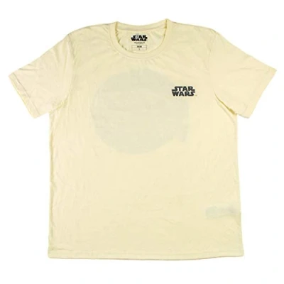 Image of CERDÁ LIFE&#039;S LITTLE MOMENTS Men&#039;s Camiseta Hombre Star Wars Licencia Oficial Disney T Shirt Official License, Blanco, XXL