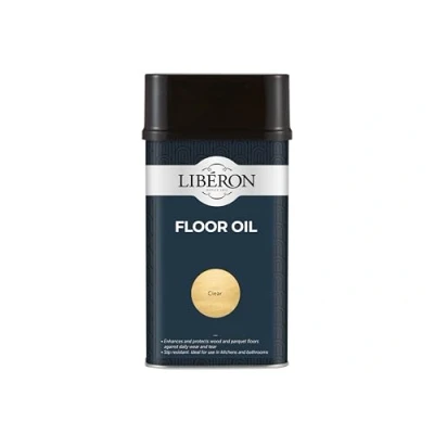 Image of Liberon Floor Oil Clear 1L LIBWFO1LN