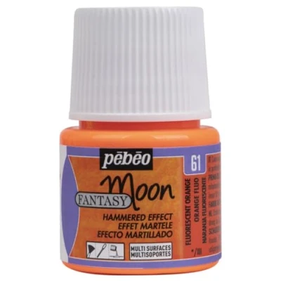 Image of PEBEO Fantasy Moon, Fluorescent Orange, 45ml