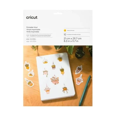 Image of Cricut™ Printable Vinyl A4 (10 ct)