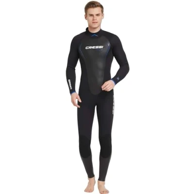 Image of Cressi Altum Full Suit Man 3mm Men&#039;s Neoprene Ultrastretch One Piece Wetsuit