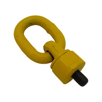 Image of Eye Bolt with Link 3.15 Ton M24 (Swivel Lifting Rotating Ring Grade 80 24MM)