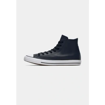 Image of Converse Chuck Taylor ALL STAR Unisex Hightop trainers, Size: 12, Obsidian/slacker blue shoes