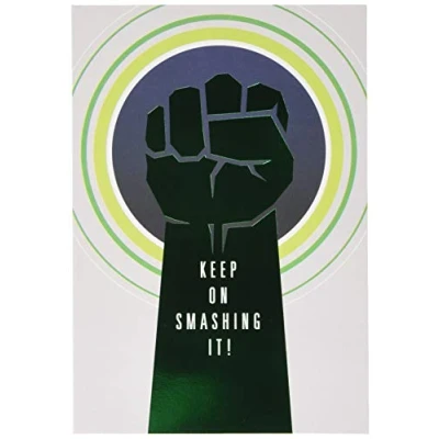 Image of Hallmark General Affirmation/Support Card Fun, Marvel&#039;s Avengers &#039;State of Kind&#039; Design