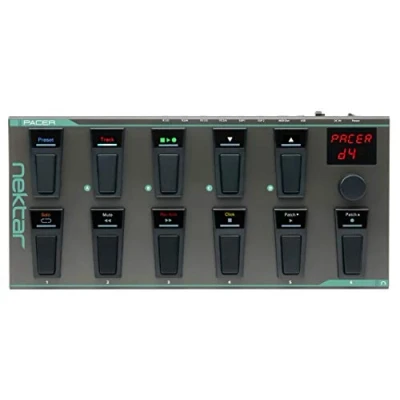 Image of Nektar Pacer USB MIDI Footswitch Controller with DAW Integration
