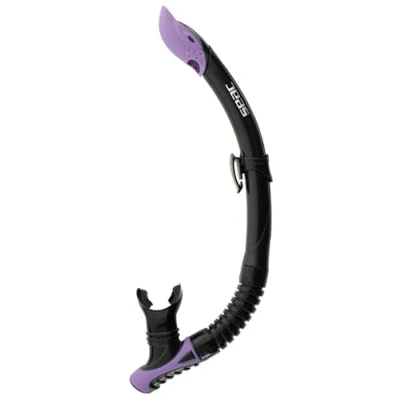 Image of SEAC Reverse, Snorkel with Anti Splash Top and Purge Valve