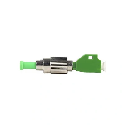 Image of KELUSHI FC/APC (male) LC/APC (female) SM 9/125 fiber hybrid adapter