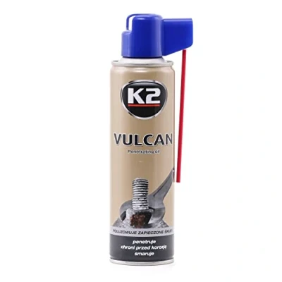 Image of VULCAN Release Spray Corroded Rusted Bolts Nuts Screw Penetrating Oil 250ml
