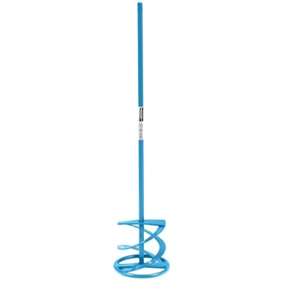 Image of Italian Mixing Paddle 80 x 500 8 HEX Painted Proper Tools P93