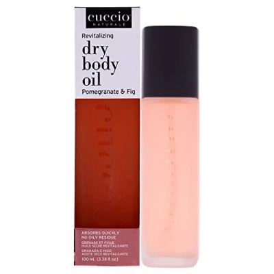 Image of Cuccio Naturale Revitalizing Dry Body Oil Pomegranate and Fig for Unisex 3.38 oz