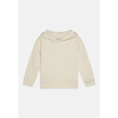 Image of ONLY Girl&#039;s Kogfave L/S Hood SWT Noos Sweatshirt, Grey (Whitecap Gray), 134 140