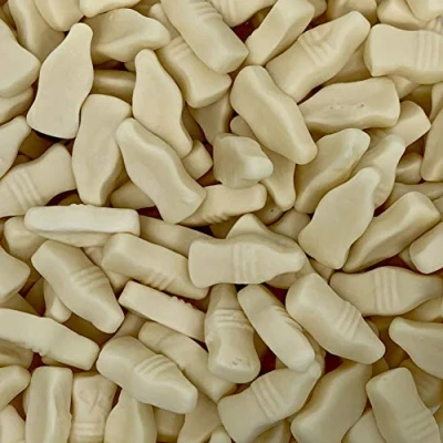 Image of Milk Bottles 700g Re Sealable Pouch by The Gourmet Sweet Company