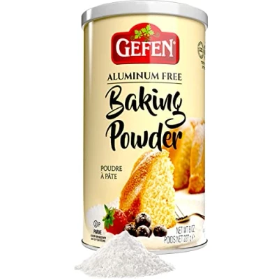 Image of Gefen Baking Powder 227g Gluten Free, Aluminium Corn Starch Kosher
