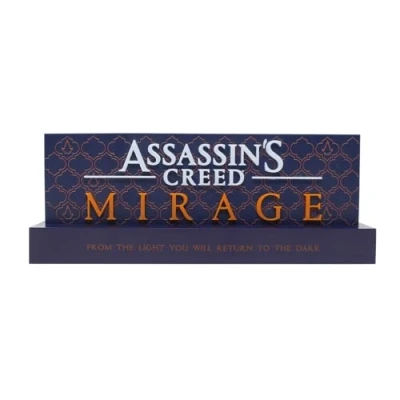 Image of NEAMEDIA ICONS ASSASSIN&#039;S CREED MIRAGE EDITION LAMPE LED
