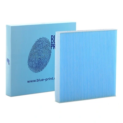 Image of 80291T5RA01, 80291T5RP01, 80291T7MH01, 80291T9AT01, 80291TF0405 Pollen Filter BLUE PRINT ADH22515 211mm 205mm 29mm HONDA: HR V II