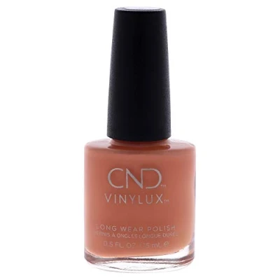 Image of CND Vinylux Long Wear Nail Polish (No Lamp Required), 15 ml, Coral, Spear