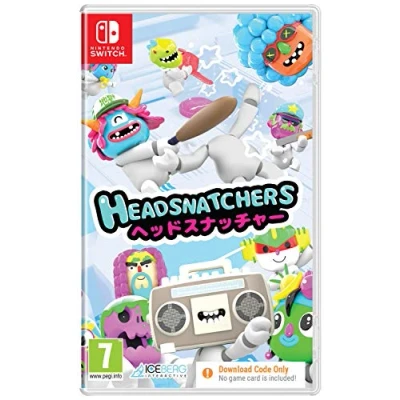 Image of Headsnatchers Nintendo Switch (Nintendo Switch)