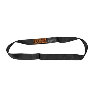 Image of PETEX 47100004 disposable lifting belt WLL 750 kg, length 0.75 m, circumference 1.5 width 48 mm, black, 1 piece