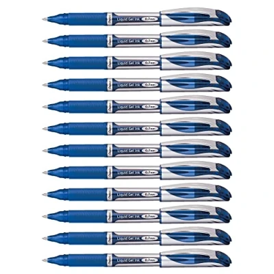 Image of Pentel BL57 CO Energel Xm Blue Ink (pack of 12)