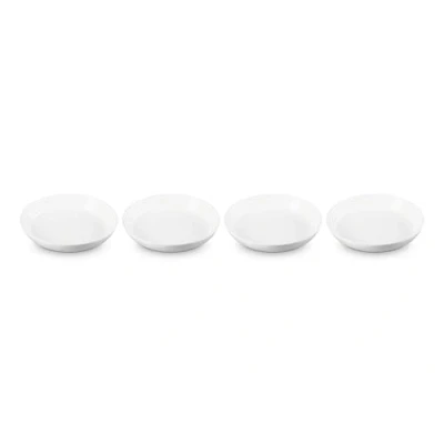 Image of Le Creuset Stoneware Pasta Bowls, White, 9.75&quot;, Set of 4
