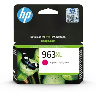 Image of HP 963XL High Yield Magenta Original Ink Cartridge
