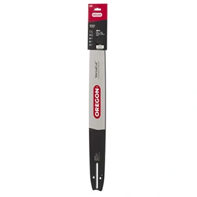 Image of Oregon 208VXLHD009 20&quot; Versacut Professional Chainsaw Guide Bar with D009 Motor Mount, Black and Grey
