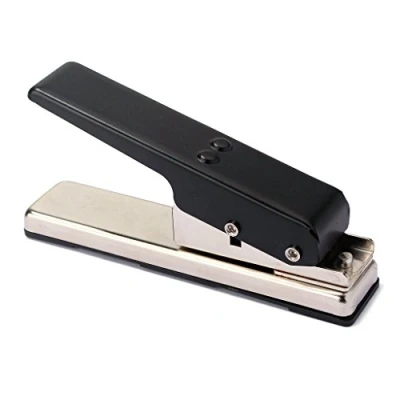Image of Alnicov DIY Guitar Pick Punch,Plastic Card Machine Make Unique Picks,Works Great on ABS,PVC,Old Credit Cards