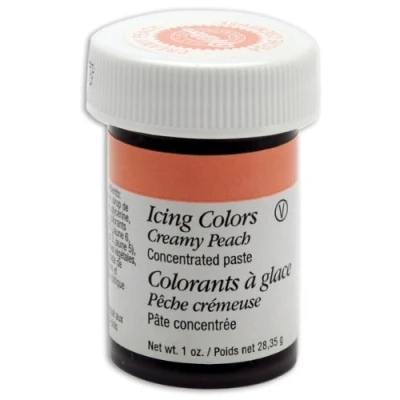 Image of Wilton Icing Colors 1Oz Creamy Peach