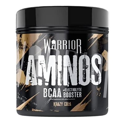 Image of Warrior Aminos BCAA Powder 30 Servings 360g Krazy Cola