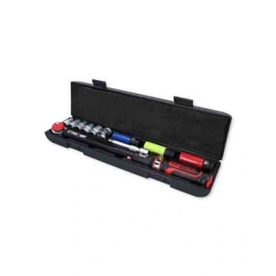 Image of KS Tools 516.2400 1/2 Inch Ergotorqueprecision Torque Wrench Set 20 200 Nm 11 Piece