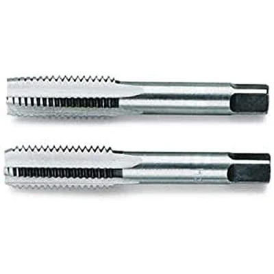 Image of Beta 433 12 x 1 Hand Tap Set, Fine Thread (25 Chrome Steel Tools, Includes 2 Taps, High Quality and Robust Tool, Tool Workshop Accessories)