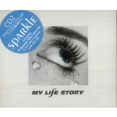 Image of My Life Story Sparkle CD2 1996 UK CD single CDR6450