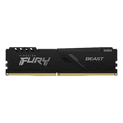 Image of Kingston FURY Beast 16GB 3200MHz DDR4 CL16 Desktop Memory Single Module KF432C16BB1/16