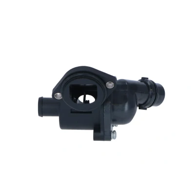 Image of 06B121111F, 06B121111J, 06B121111L Engine thermostat NRF 725028 105C with sensor, seal ring housing AUDI: A4 B7 Saloon, B6 Saloon