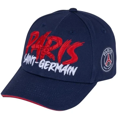Image of PARIS SAINT GERMAIN PSG Children&#039;s Cap Official Collection Adjustable Size