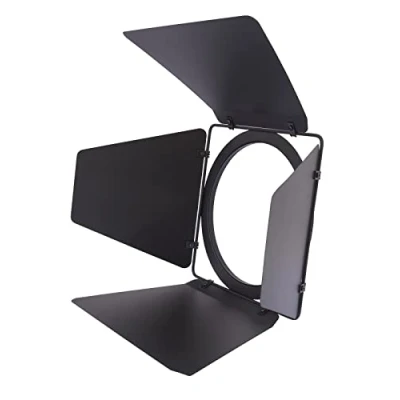 Image of Eurolite 42102050 PAR 64 Wing Limiter Spot Light Black