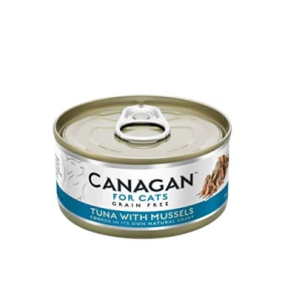 Image of Canagan Cat Tin Tuna and Mussels (12x75g Tin)