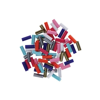 Image of Bosch 70 Piece Gluey Transparent Glue Sticks (Gluey Sticks, 20x7 mm, Accessories for Hot Stick)