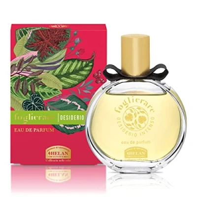 Image of Helan Foglierare Desiderio Intenso Perfume for Women with Oriental, Sweet &amp; Sensual Notes, Gifts Women, Womens Vanilla Patchouli Eau de Parfum Made in Italy, 50 ml