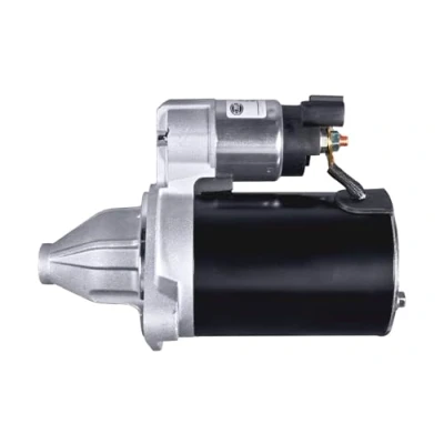 Image of M000T32571ZE, M0T32571ZE Starter motor HELLA 8EA 012 527 701 12V 0,9kW 8 77mm KIA: cee‘d II Hatchback, Sportage III, Venga