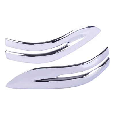 Image of beler 2Pcs Chrome Rearview Side Mirror Stripe Cover Trim Fit for Honda CR V CRV 2017 2019