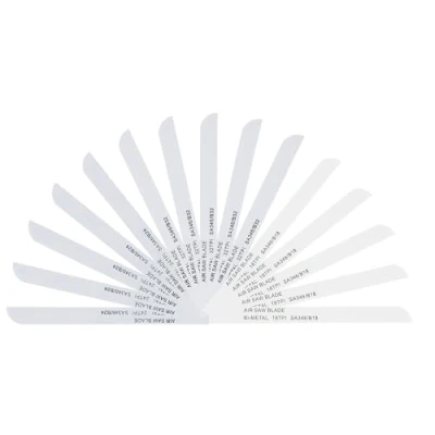 Image of Sealey Air Saw Blades Mixed, Pack of 15