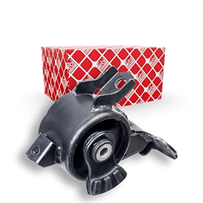 Image of 50805SAA003, 50805SAA013 Mounting, manual transmission FEBI BILSTEIN 105897 Left HONDA: Jazz 2