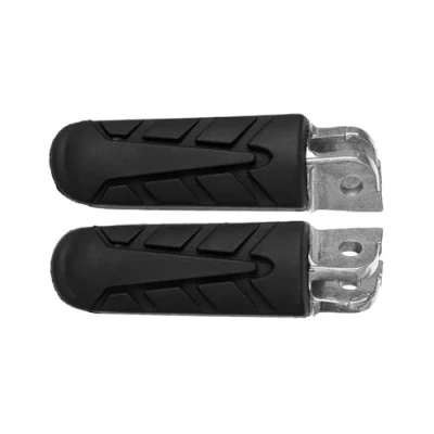 Image of Motorcycle Foot Pegs Front Footrest Fit For CBR 1000 CB 1300 600 NTV 650 400 NT 500 CBR500 CBR500R Wide